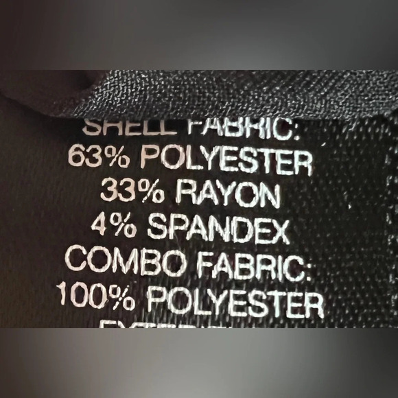 Kenneth Cole NY size 8 sheath leopard print dress, party, office - Picture 9 of 9